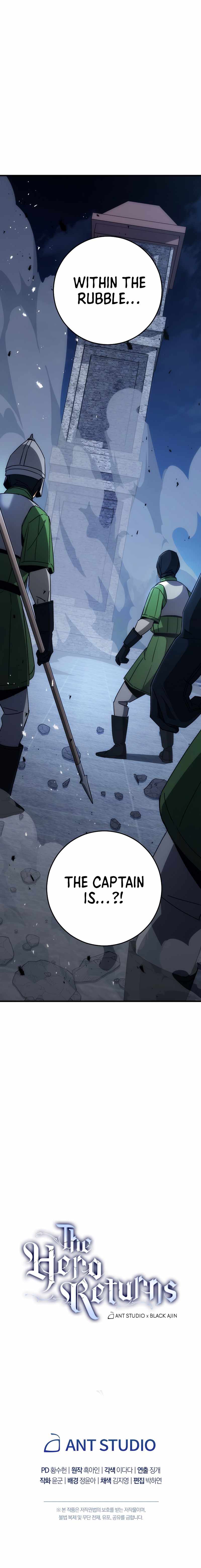 The Hero Returns Chapter 30 - Page 21