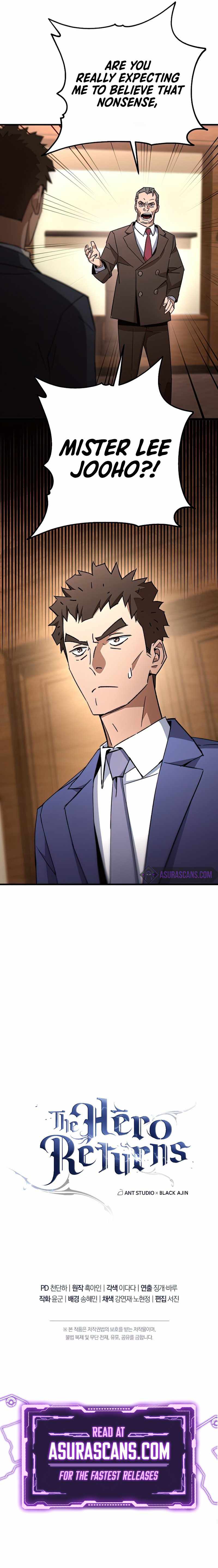 The Hero Returns Chapter 36 - Page 16