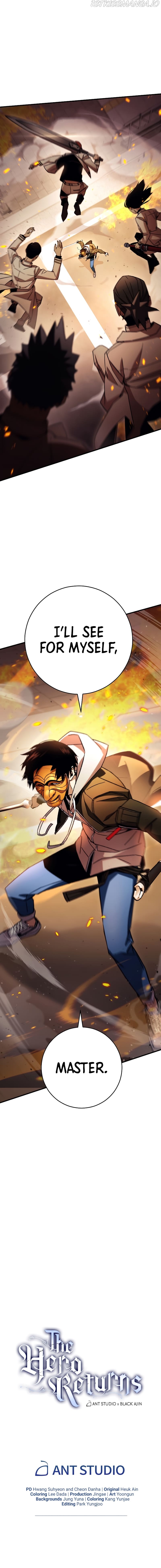 The Hero Returns Chapter 41 - Page 13