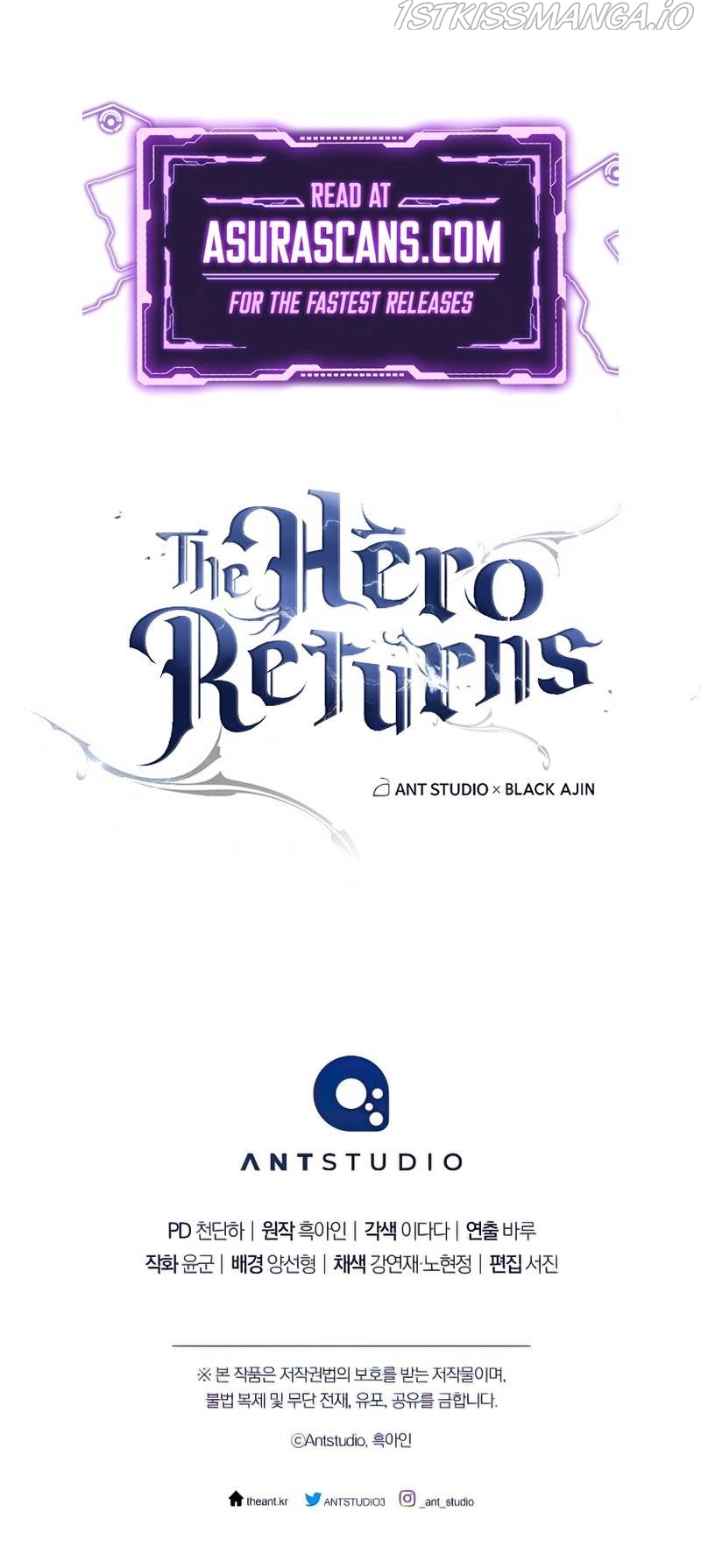 The Hero Returns Chapter 42 - Page 13