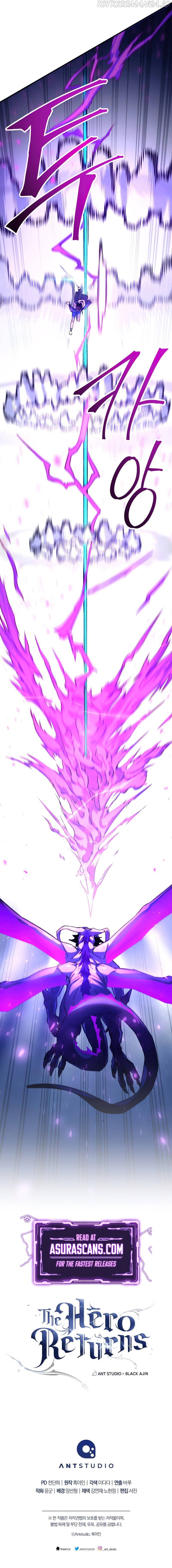 The Hero Returns Chapter 44 - Page 14