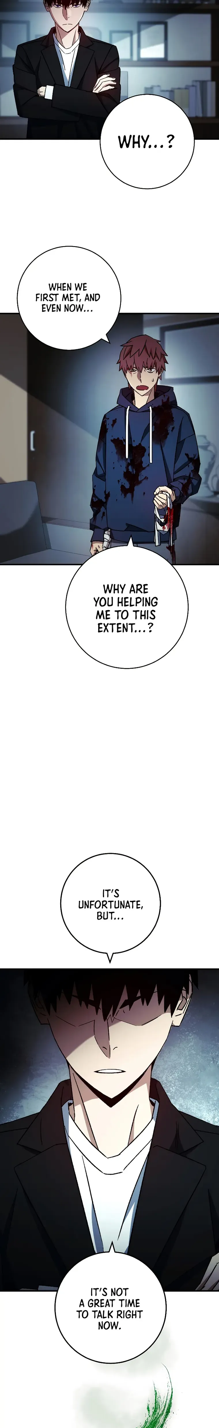 The Hero Returns Chapter 53 - Page 8