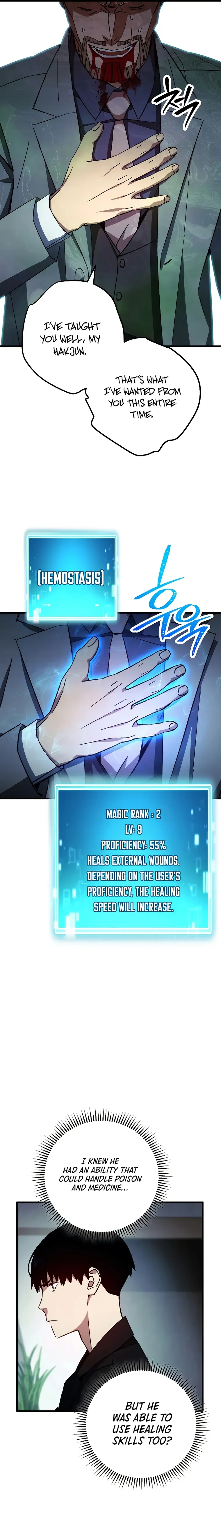 The Hero Returns Chapter 53 - Page 10