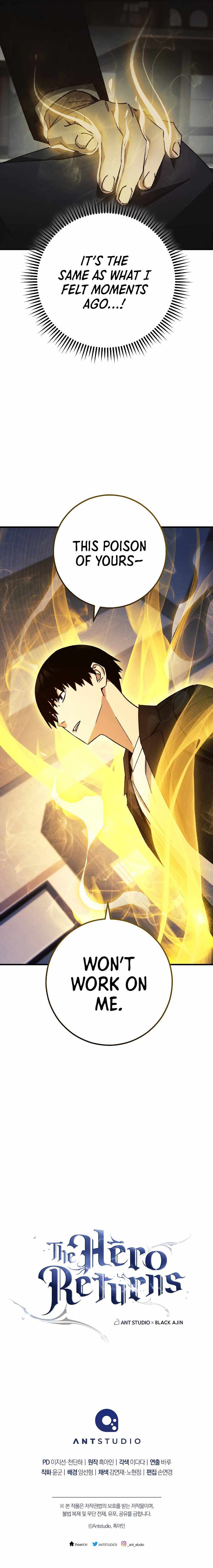The Hero Returns Chapter 54 - Page 9