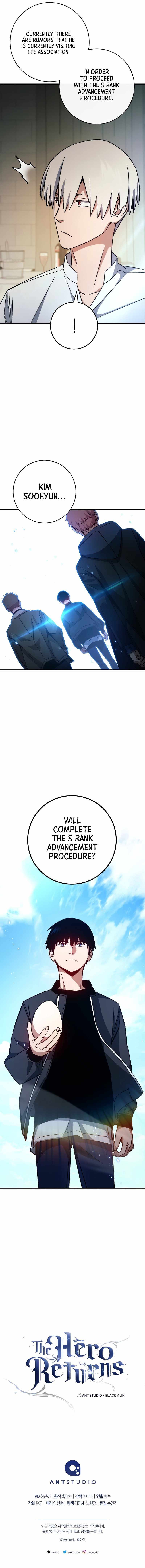 The Hero Returns Chapter 57 - Page 12