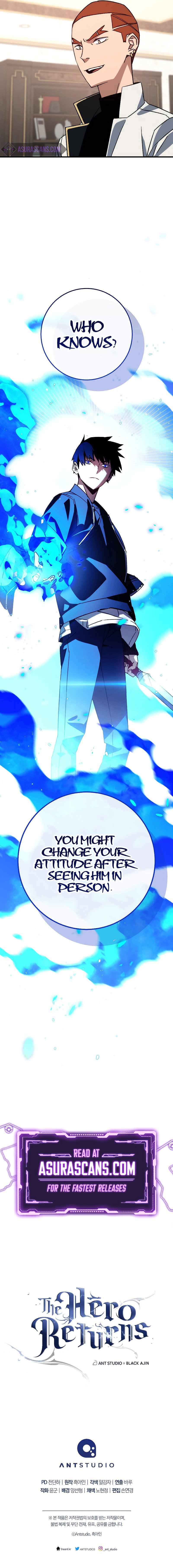 The Hero Returns Chapter 64 - Page 9