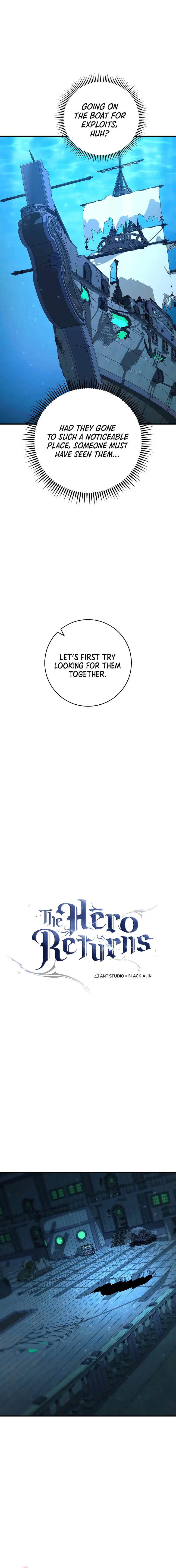 The Hero Returns Chapter 68 - Page 4