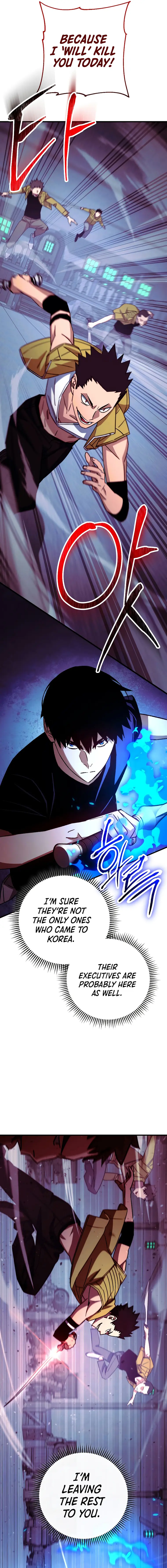 The Hero Returns Chapter 68 - Page 21