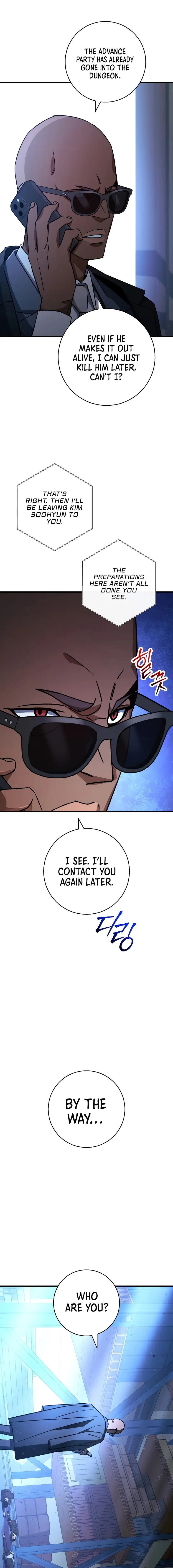 The Hero Returns Chapter 68 - Page 23