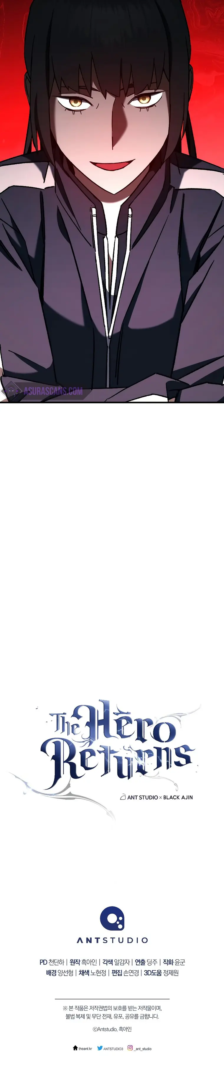 The Hero Returns Chapter 68 - Page 25