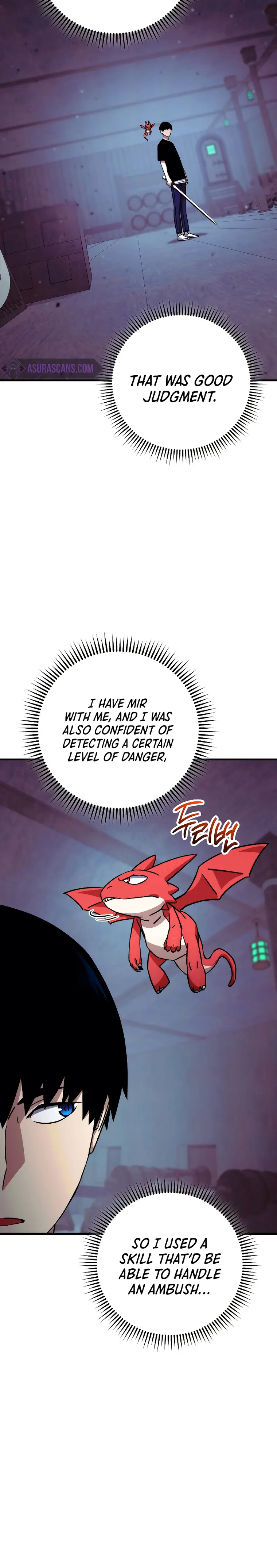 The Hero Returns Chapter 69 - Page 12