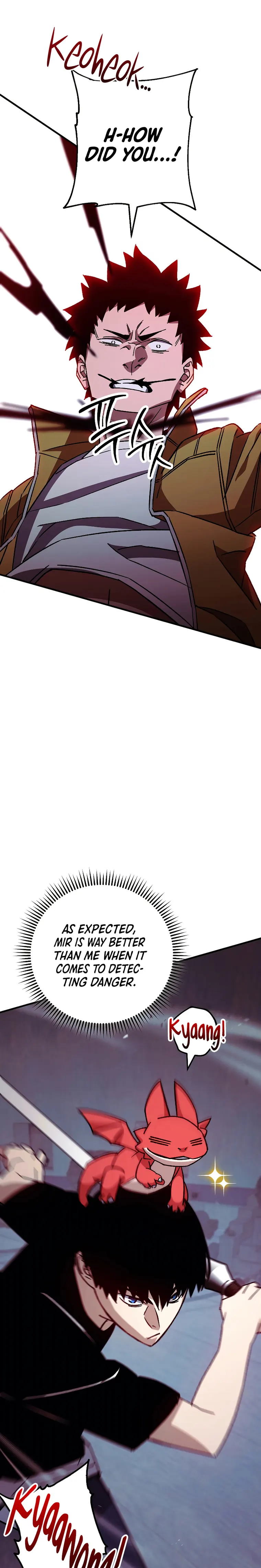 The Hero Returns Chapter 69 - Page 17