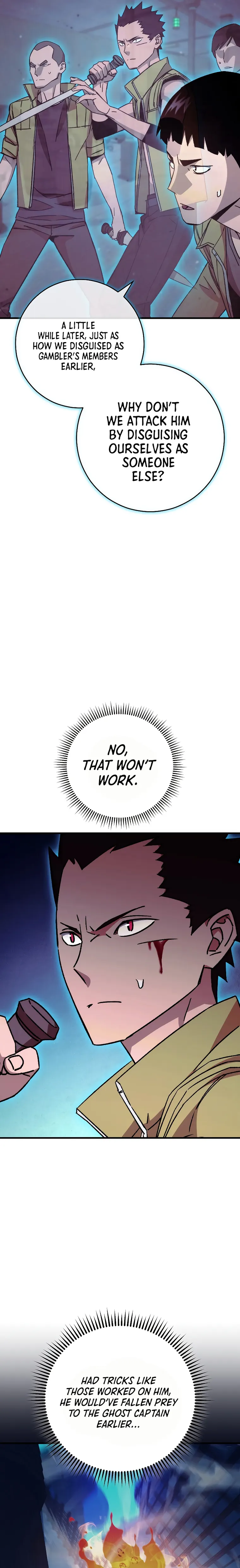 The Hero Returns Chapter 69 - Page 19