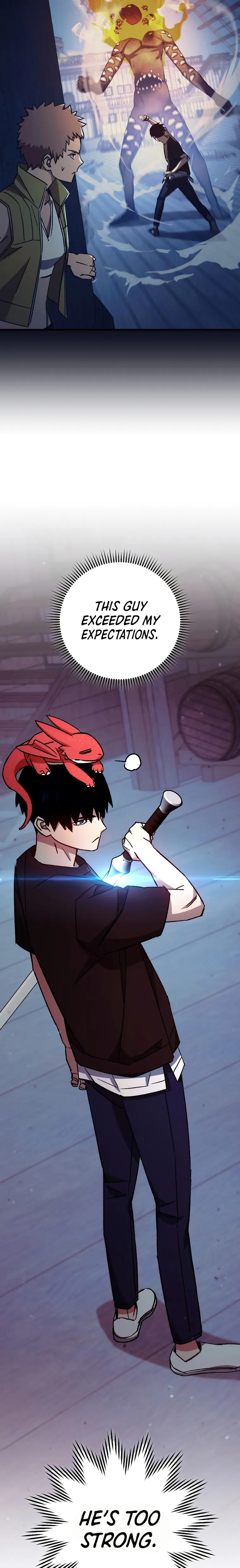 The Hero Returns Chapter 69 - Page 20