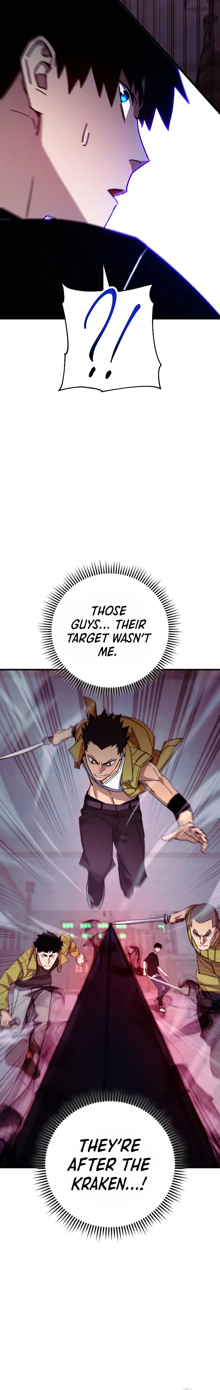 The Hero Returns Chapter 69 - Page 27