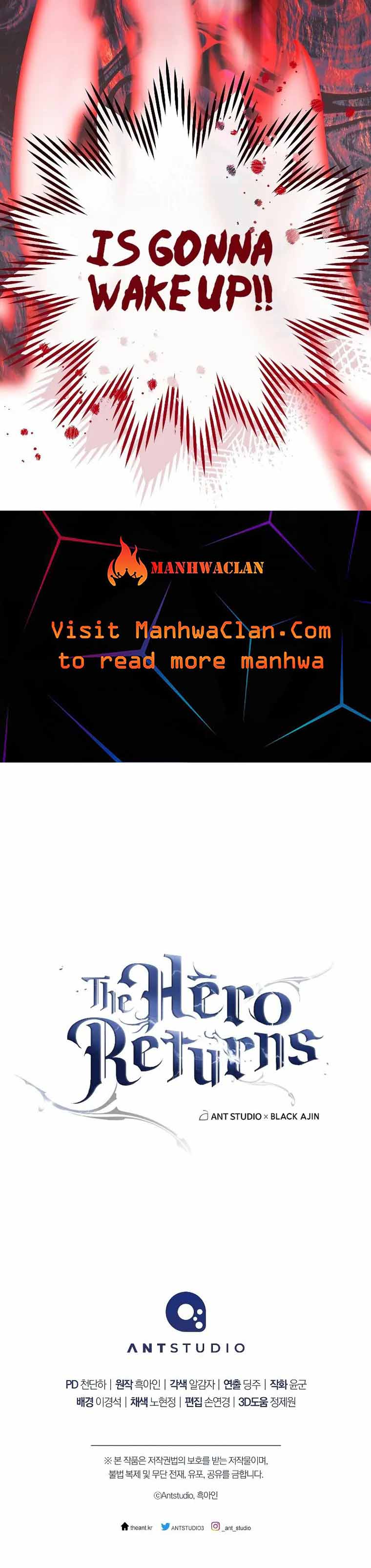 The Hero Returns Chapter 69 - Page 33