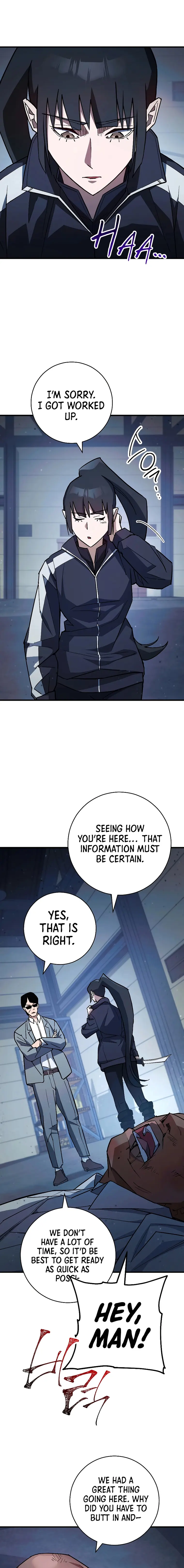 The Hero Returns Chapter 74 - Page 7