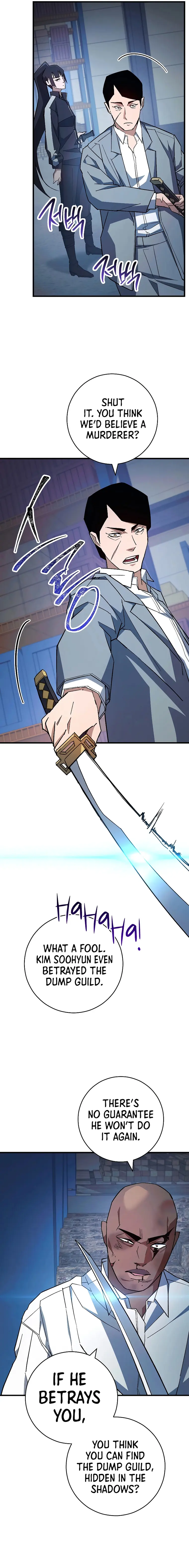 The Hero Returns Chapter 74 - Page 17