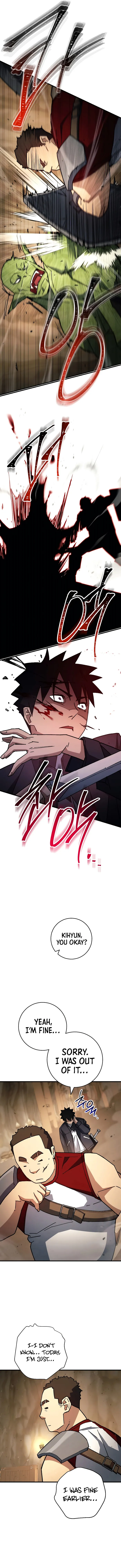 The Hero Returns Chapter 76 - Page 9