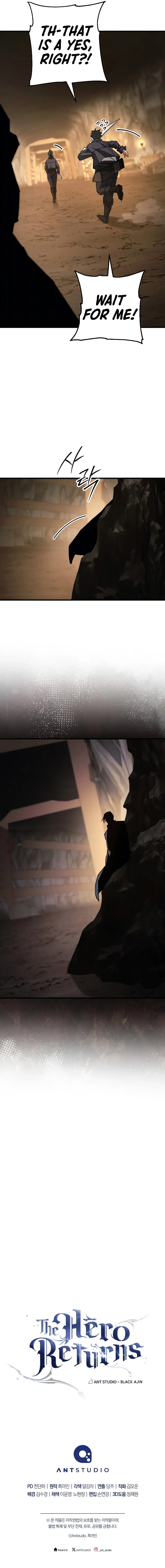 The Hero Returns Chapter 76 - Page 17