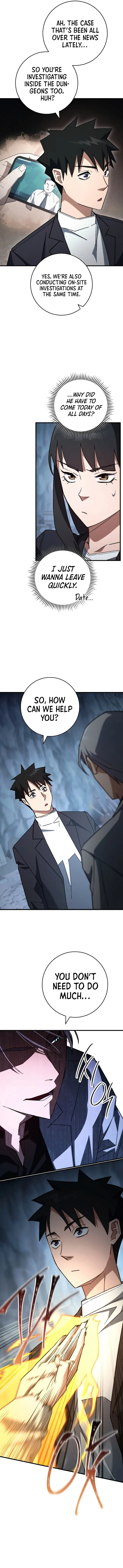 The Hero Returns Chapter 77 - Page 10