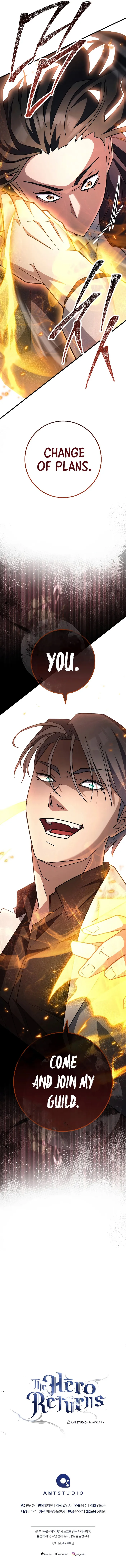 The Hero Returns Chapter 77 - Page 14