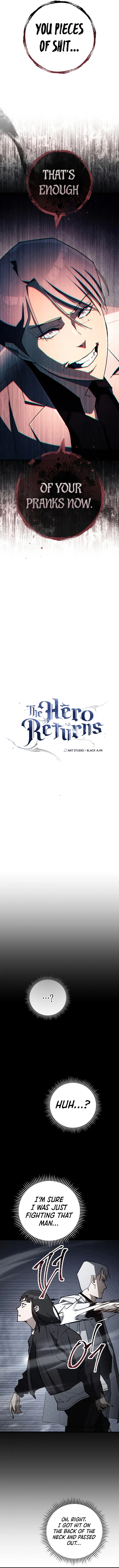 The Hero Returns Chapter 78 - Page 9