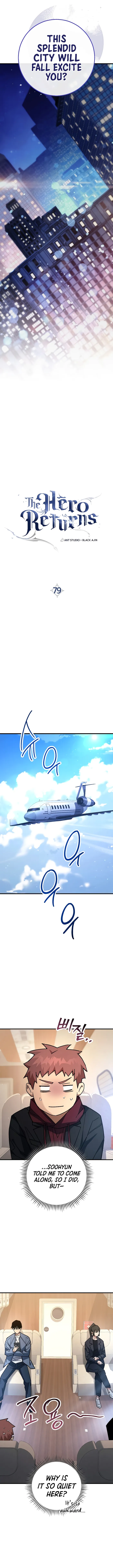 The Hero Returns Chapter 79 - Page 8