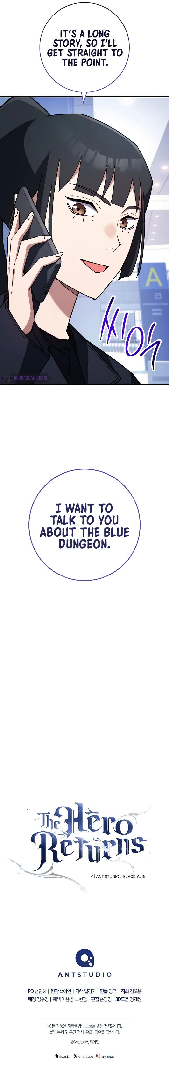 The Hero Returns Chapter 79 - Page 13