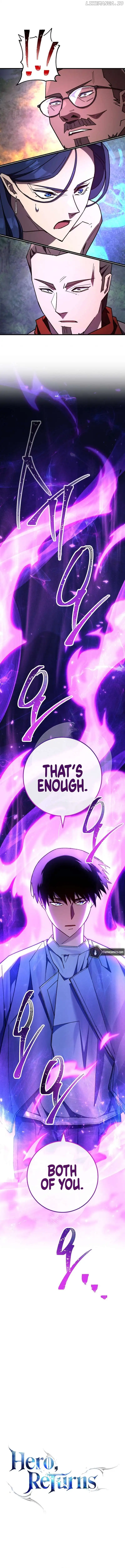 The Hero Returns Chapter 80 - Page 20