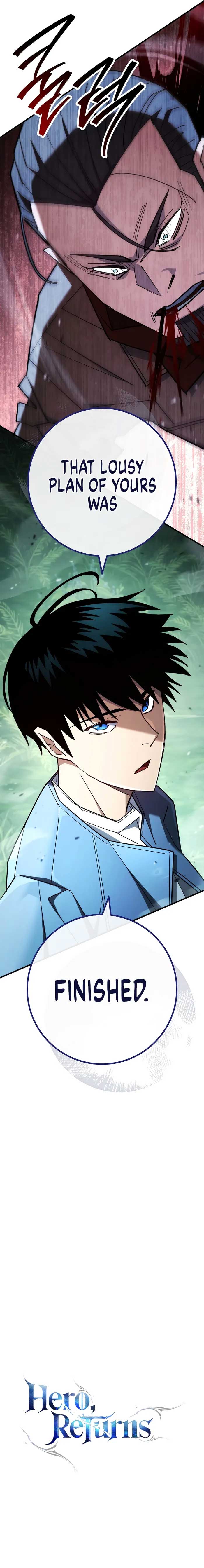 The Hero Returns Chapter 81 - Page 20