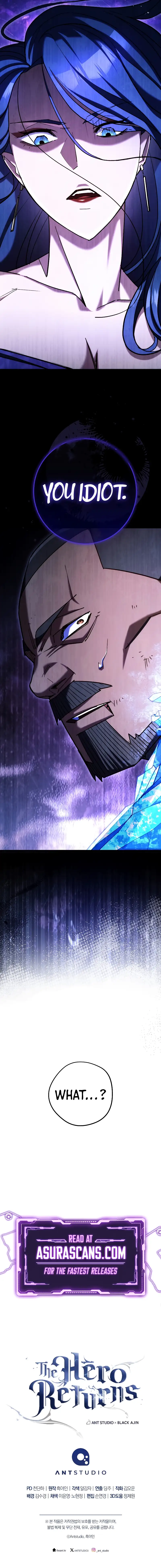 The Hero Returns Chapter 82 - Page 11