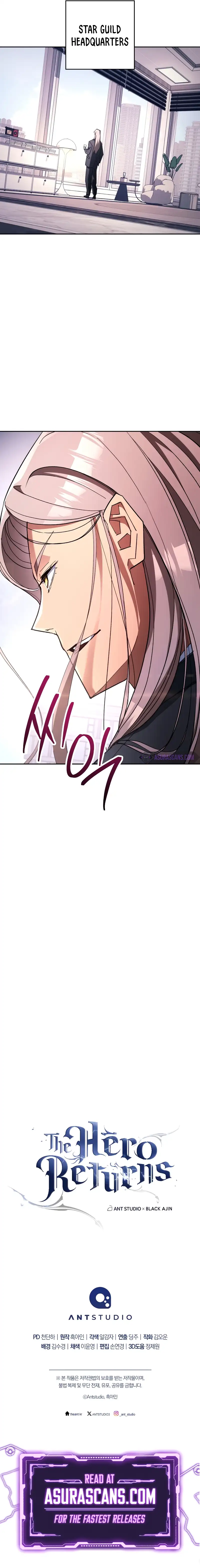 The Hero Returns Chapter 83 - Page 13