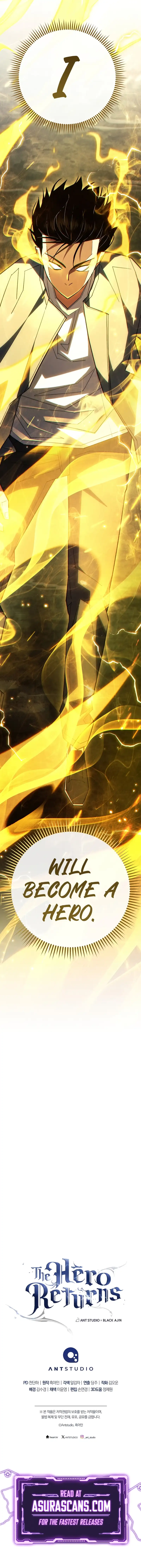The Hero Returns Chapter 86 - Page 14