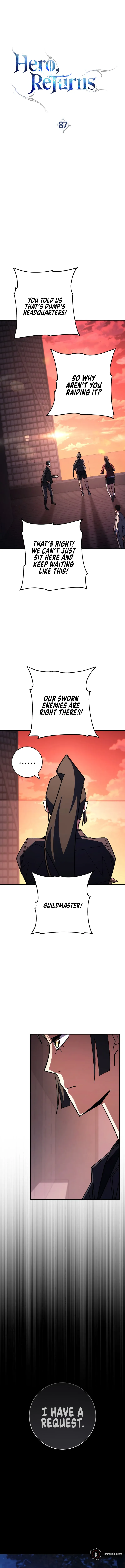 The Hero Returns Chapter 87 - Page 10