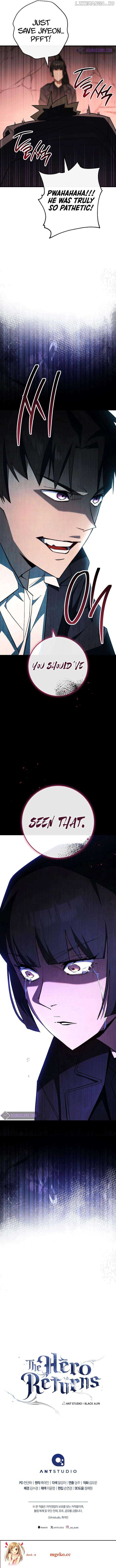 The Hero Returns Chapter 88 - Page 15