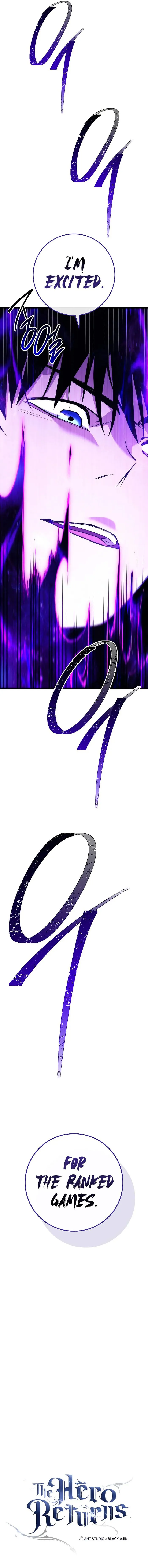 The Hero Returns Chapter 93 - Page 18