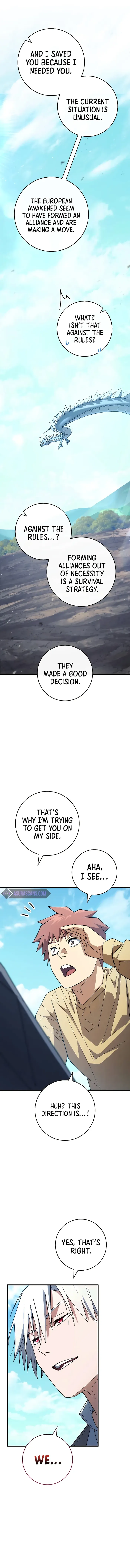 The Hero Returns Chapter 96 - Page 6