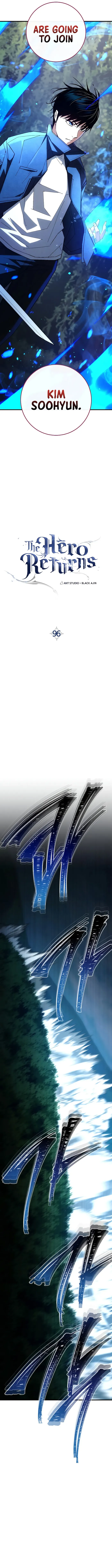 The Hero Returns Chapter 96 - Page 7