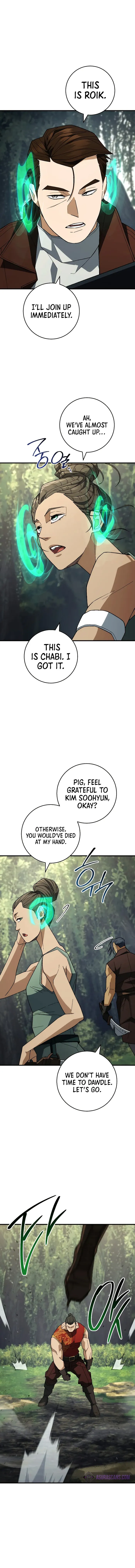 The Hero Returns Chapter 96 - Page 12