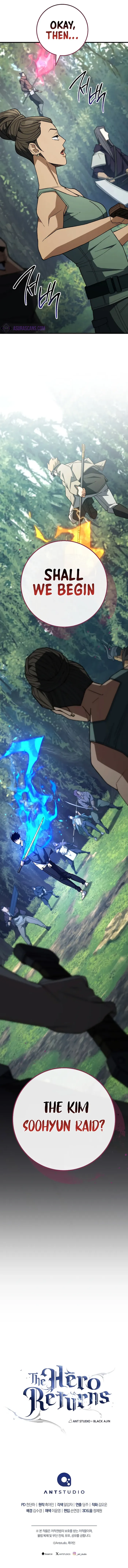 The Hero Returns Chapter 96 - Page 19