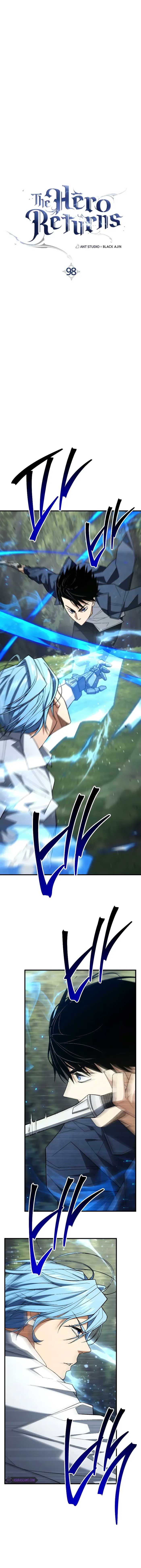 The Hero Returns Chapter 98 - Page 12