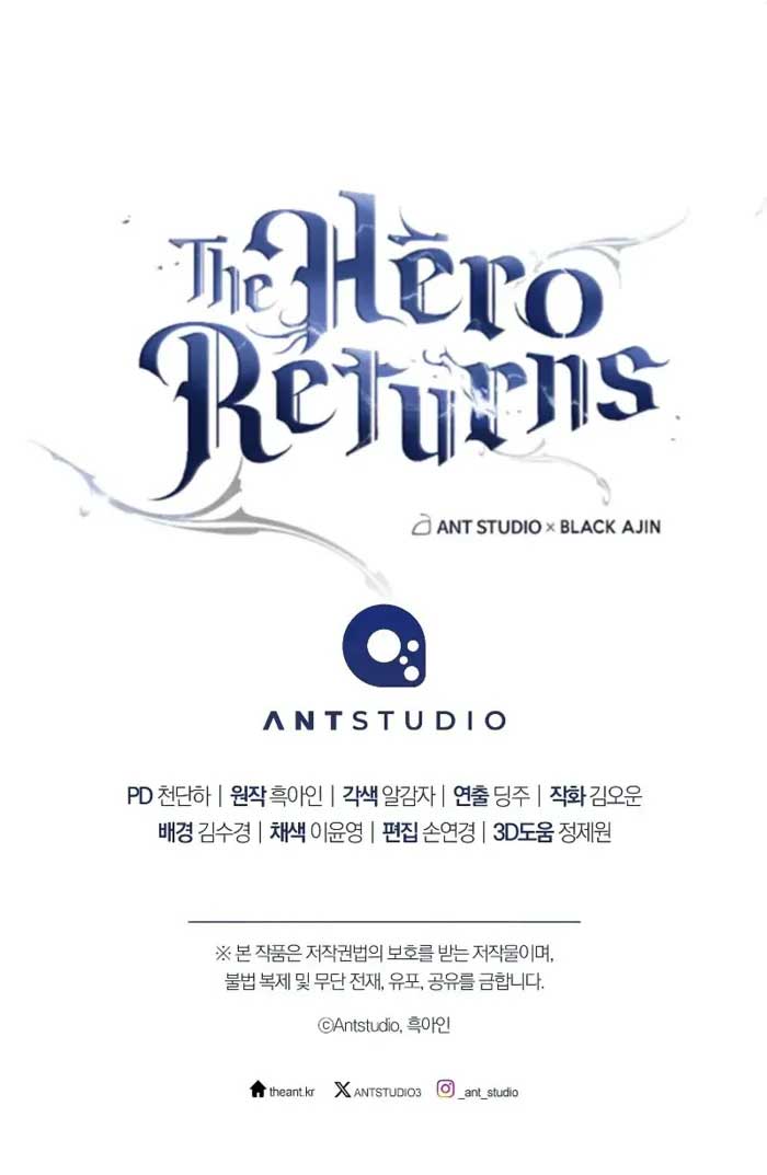 The Hero Returns Chapter 98 - Page 22