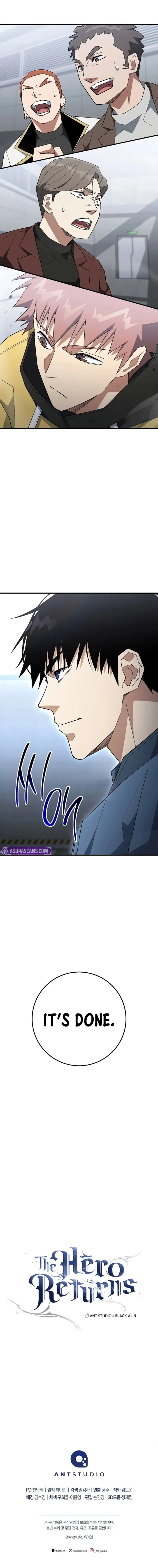 The Hero Returns Chapter 108 - Page 12