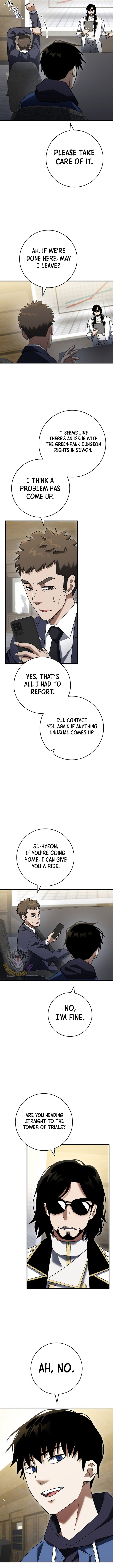 The Hero Returns Chapter 114 - Page 11