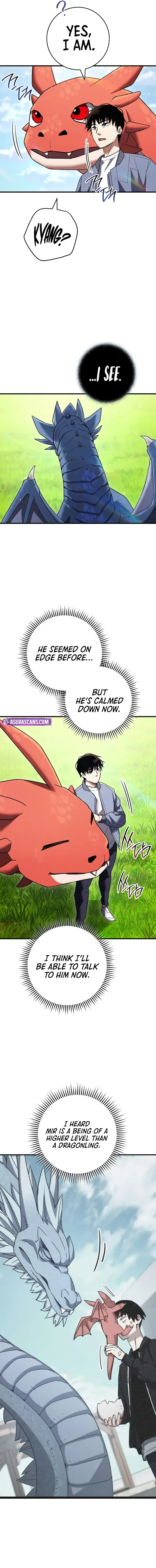 The Hero Returns Chapter 115 - Page 12