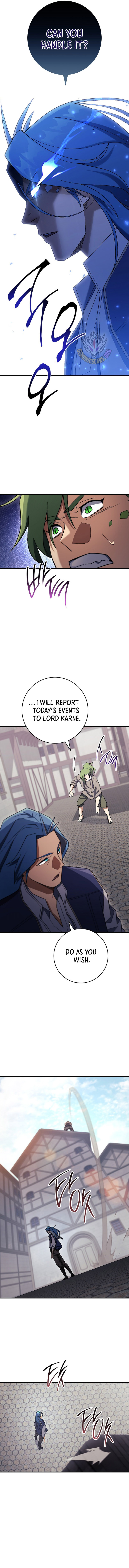 The Hero Returns Chapter 117 - Page 11