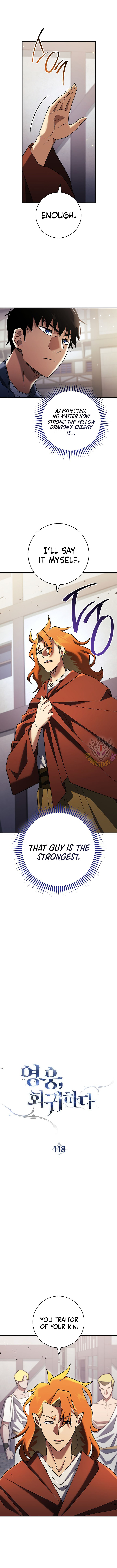 The Hero Returns Chapter 118 - Page 4