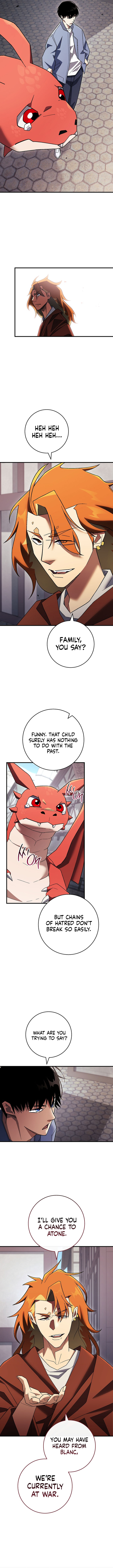 The Hero Returns Chapter 118 - Page 9