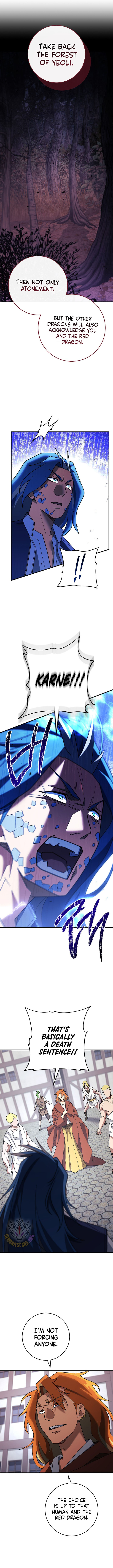 The Hero Returns Chapter 118 - Page 10